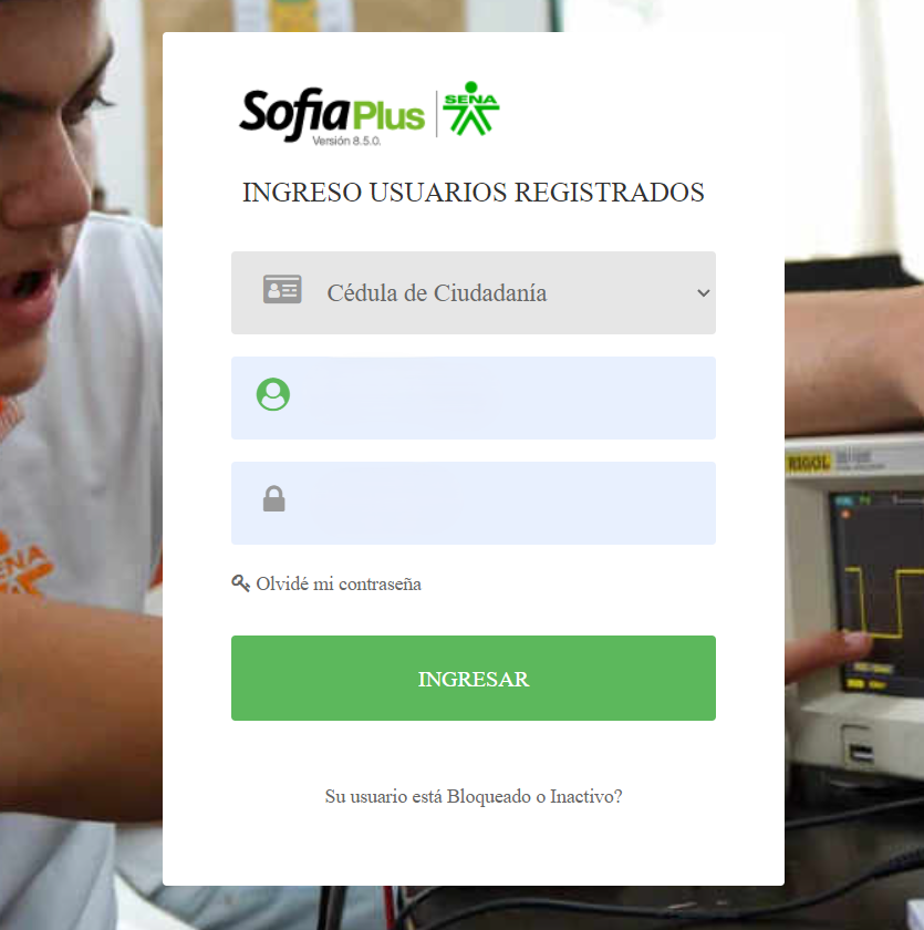 Sofia Plus Login