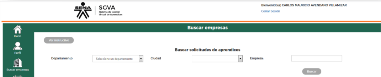 Filtros de búsqueda