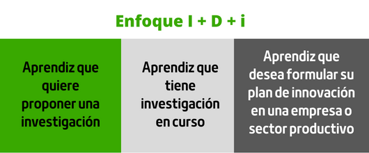Enfoque I+D+i